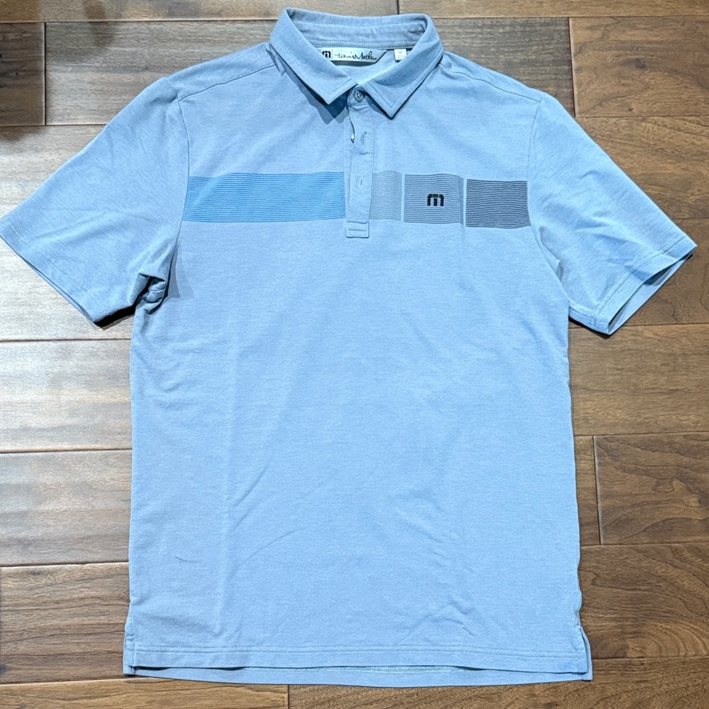 Men's Grey Polo Shirt